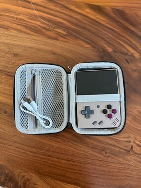Miyoo Mini Handheld Game Console + Case – Excellent Condition